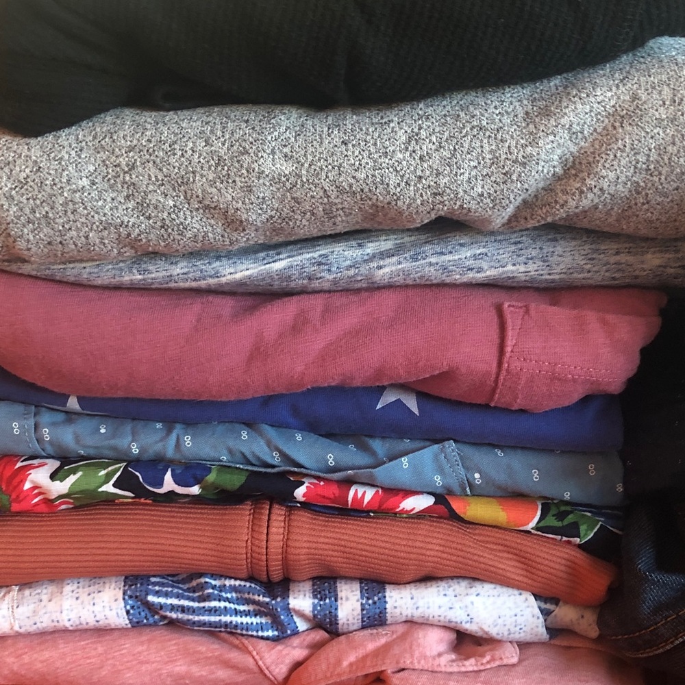 Colorful Clothing Bundle Men’s XL
